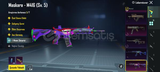 Pubg 6 senelik maskara m4 x suit li hesap