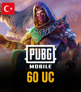 Pubg 60 UC | Anında Gönderim