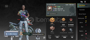 PUBG 68 SEVİYELİK HESAP PUBG 68 SEVİYELİK HESAP