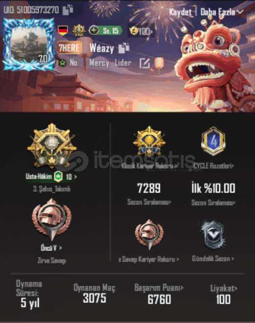⭐️PUBG MOBILE 705 EV OYU⭐️ ⭐️PUBG MOBILE 705 EV OYU⭐️