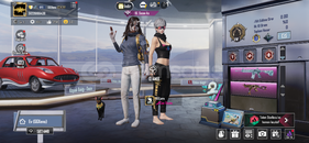 PUBG 73 SEVİYE BUZ 6 KOMUTAN SETLİ 