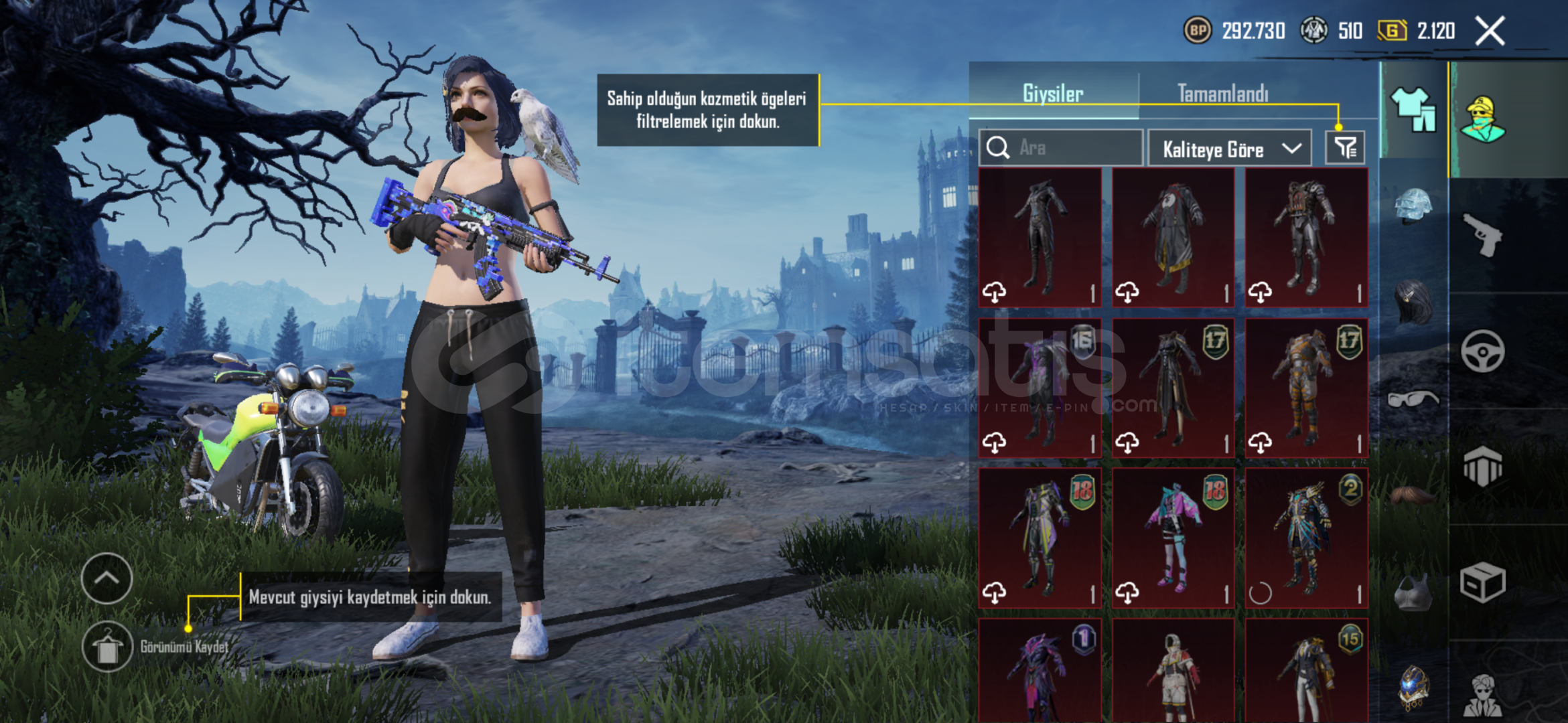 Pubg 74 svy hesap Pubg 74 svy hesap