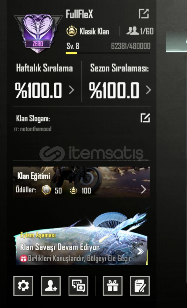 PUBG 8 SV KLAN İSİM DEĞİSİMİ ACİK PUBG 8 SV KLAN İSİM DEĞİSİMİ ACİK
