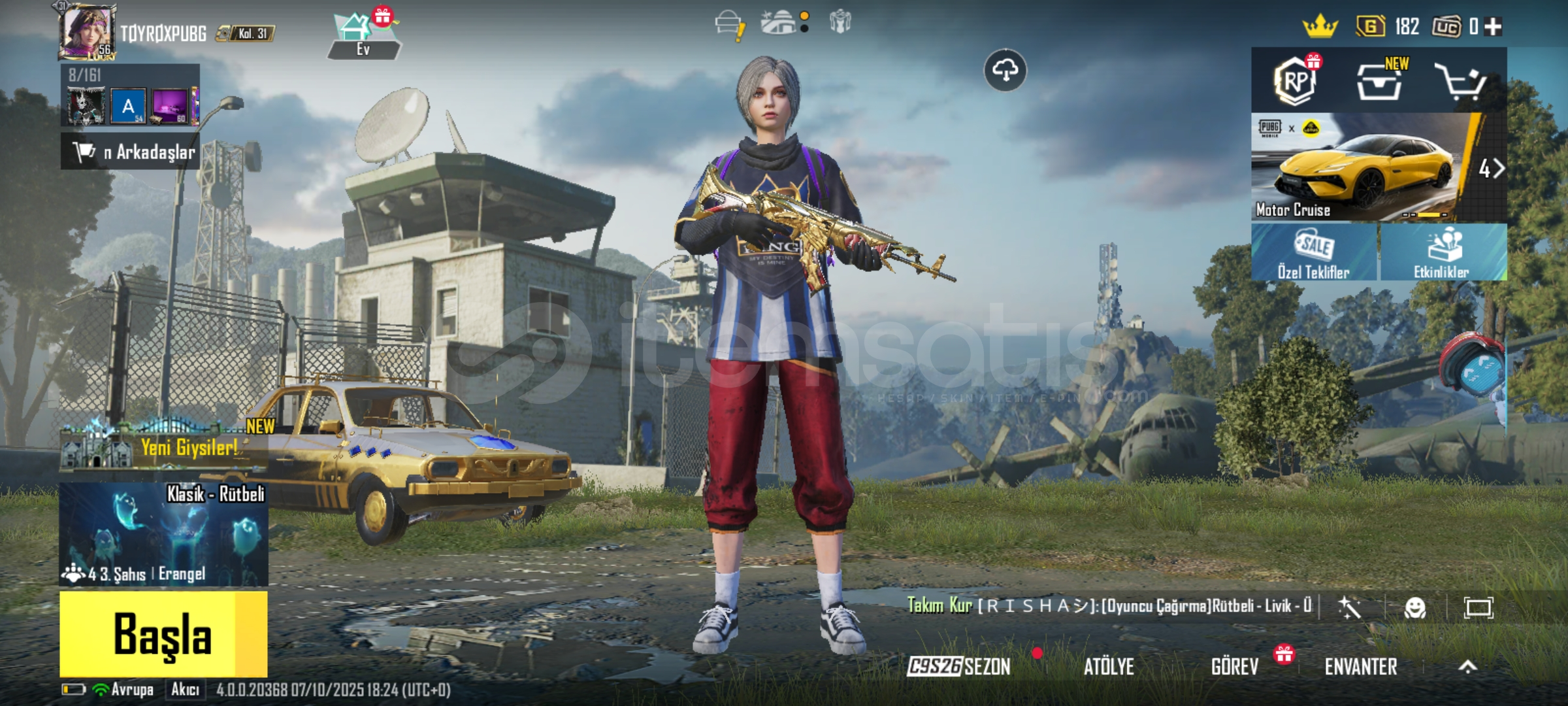 Pubg 8 yıl hesab Pubg 8 yıl hesab