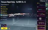 PUBG 800₺ HESAP