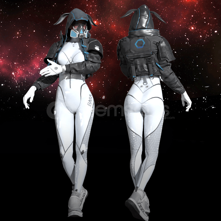 PUBG - AY TAVŞANI SET - 6 PARÇA PUBG - AY TAVŞANI SET - 6 PARÇA