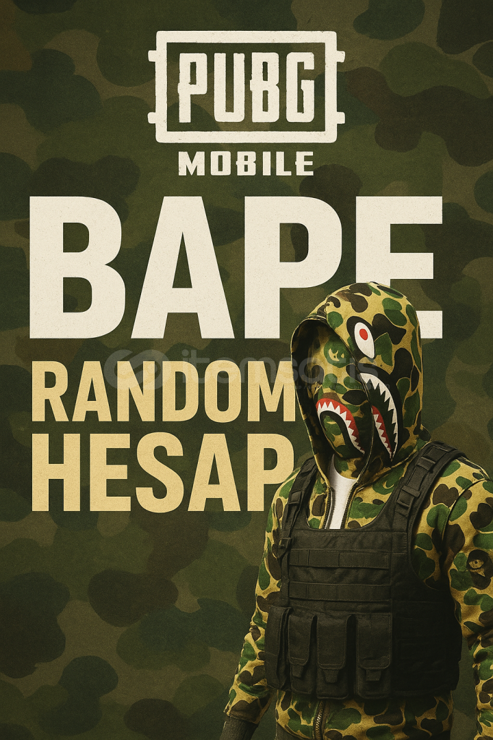 PUBG BAPE RANDOM PUBG BAPE RANDOM