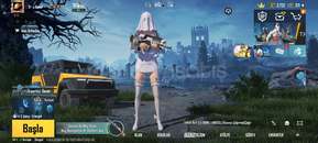 Pubg başlangıç hesabı . RP için uc var