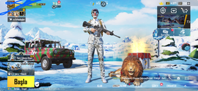 Pubg bol nadirli bol emojili hesap