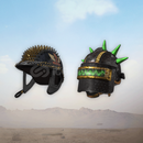 PUBG BURNING CHICKEN FESTIVAL HELMET SET (1-3)