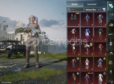 ⭐️PUBG BUZ 6 lvl FULL HESAP ⭐️
