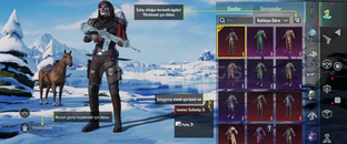 Pubg buz 7 sv 80 + destansı 