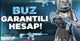 PUBG BUZ DİYARI PREMİUM HESAP