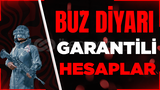 VİP+ BUZ DİYARI GARANTİLİ HESAP