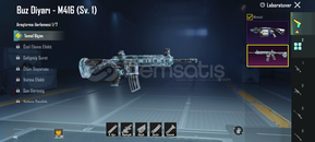 Pubg Buz diyarlı hesap!!