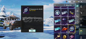 Pubg buz diyarli hesap