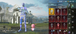 Pubg Buz Mumya-M4 Hesap