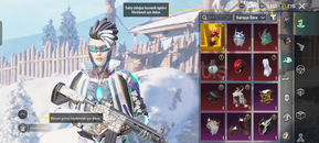 Pubg buz Umpli başlangıc hesabı İNDİRİM YAPILIR