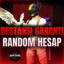 PUBG DESTANSI GARANTİLİ RANDOM HESAP