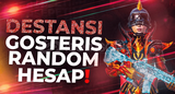 ⭐Pubg Destansı Gösteriş Random Hesap [V!P]⭐