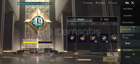 Pubg dolu hesap herşey var Pubg dolu hesap herşey var