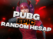 ⭐PUBG EPIC RANDOM HESAP⭐