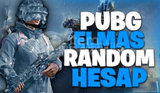 ⭐️ Pubg Elmas Random Hesap ⭐️