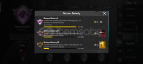 Pubg emek hesabı dolu dolu 