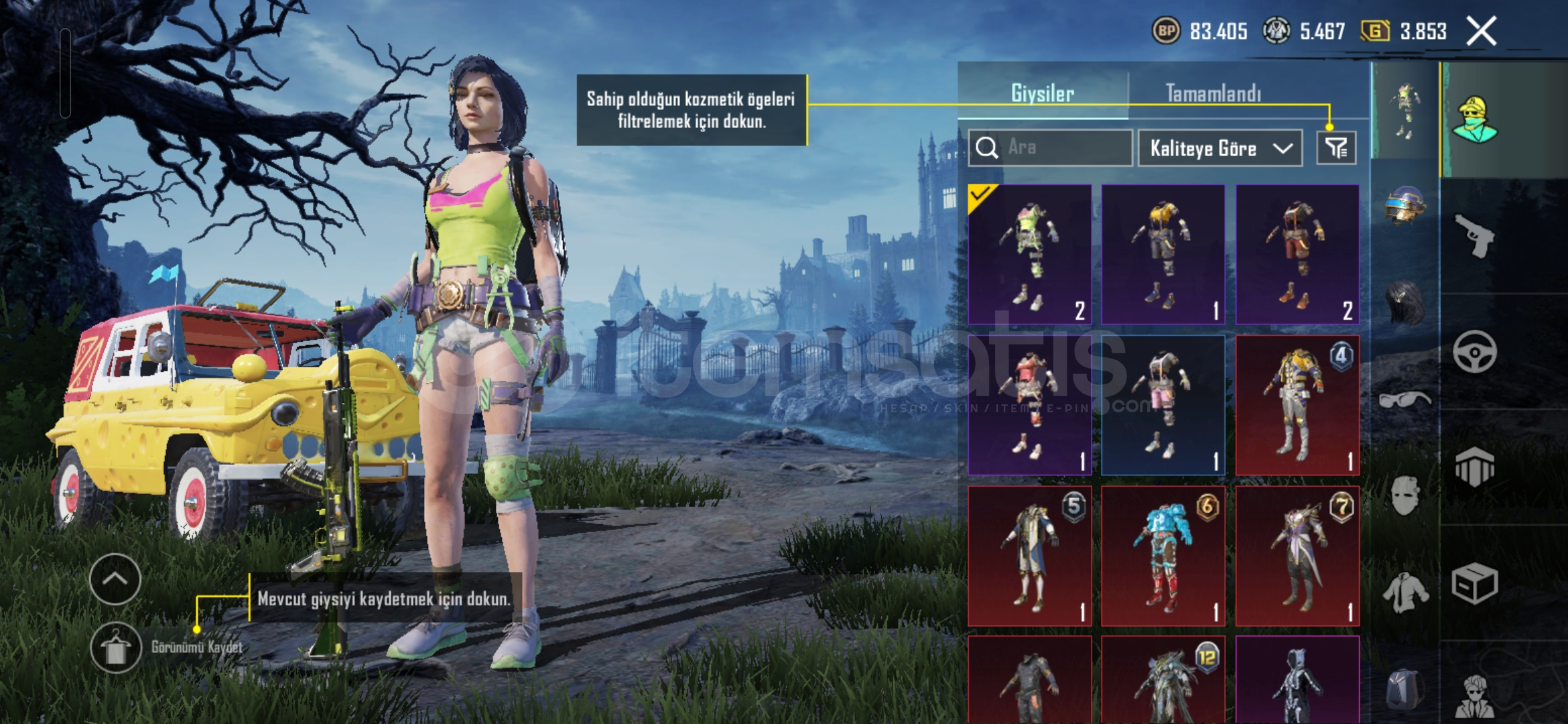 PUBG ESKİ HESAP PUBG ESKİ HESAP