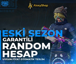 ⭐️PUBG ESKİ SEZON GARANTİLİ⭐️