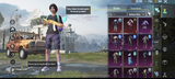 PUBG ESKİ SEZON HESAP