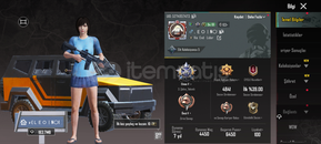 Pubg eski sezon nadir hesap uygun fiyata