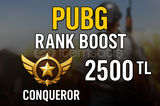 Pubg Fatih'e Rank Kasılır 2500 Tl