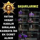 PUBG FATİHE HESAP KASMA – UCUZ VE GÜVENİLİR PUBG FATİHE HESAP KASMA – UCUZ VE GÜVENİLİR