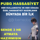PUBG HASSASİYET AYARI – CİHAZA ÖZEL, 7/24 HİZMET