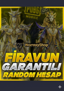 ✨PUBG FİRAVUN ŞANSI ! RANDOM✨