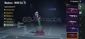 PUBG FİRAVUNLU HESAP