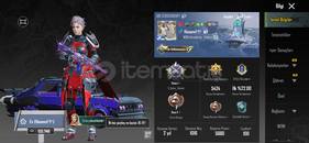 Pubg ful+full destansı hesap