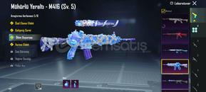 SARİ MUMYALİ OLUM DUYURULU M4 FULL HESAP