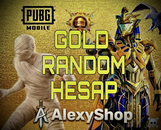 ✨ PUBG GOLD RANDOM ✨