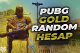 ⭐️ Pubg Gold Random Hesap ⭐️