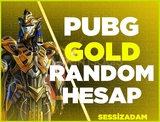 DOPDOLU⭐ PUBG GOLD RANDOM HESAP⭐ (Boş Yok)