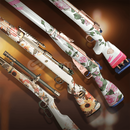 PUBG - GÜL DESENLİ SİLAH PAKETİ - 4lü PUBG - GÜL DESENLİ SİLAH PAKETİ - 4lü