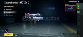 Pubg güzel hesap var komutan altı 2 özel emoji 