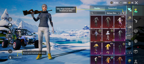 Pubg güzel hesap var komutan altı 2 özel emoji 