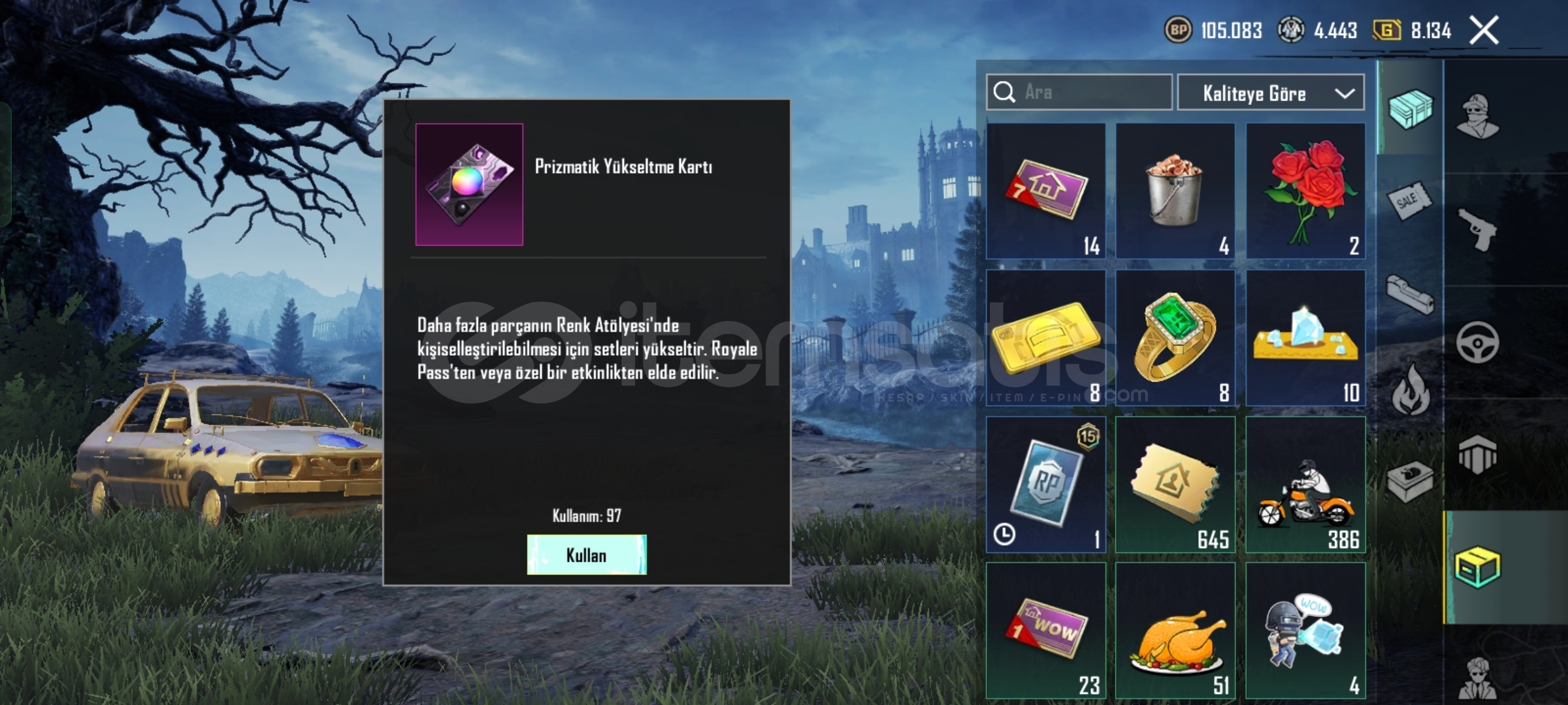 Pubg hesabı Pubg hesabı