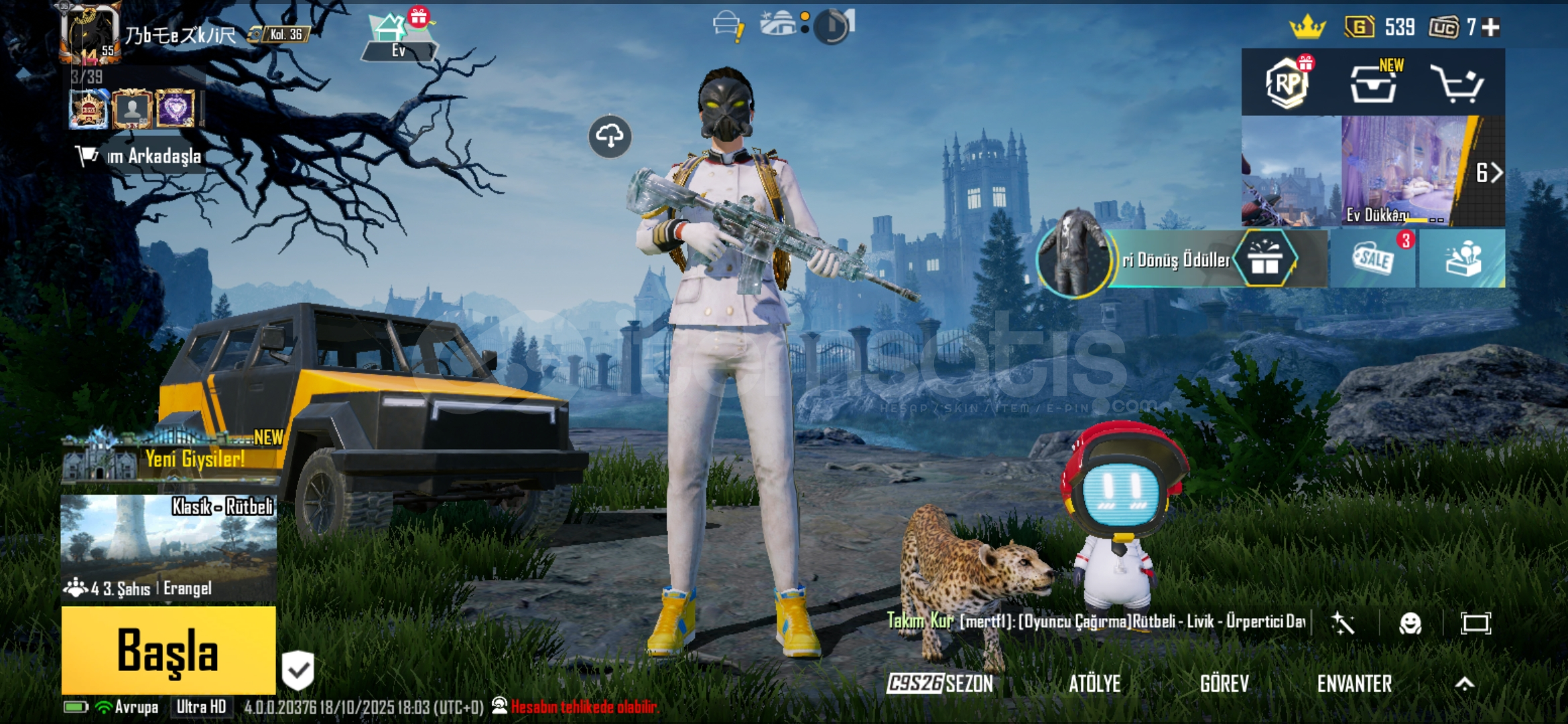 pubg hesabı   pubg hesabı