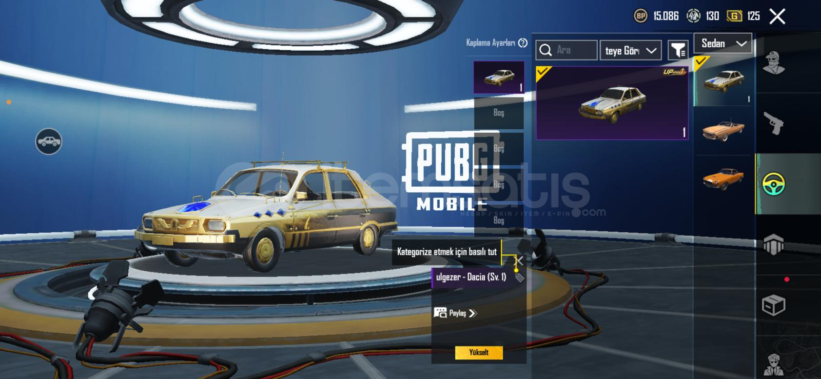 PUBG hesabı PUBG hesabı