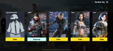 Pubg hesabı buz diyarı 4 dolu dolu hesap 