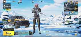 Pubg hesabı fiyat uygundur buz+işgalci